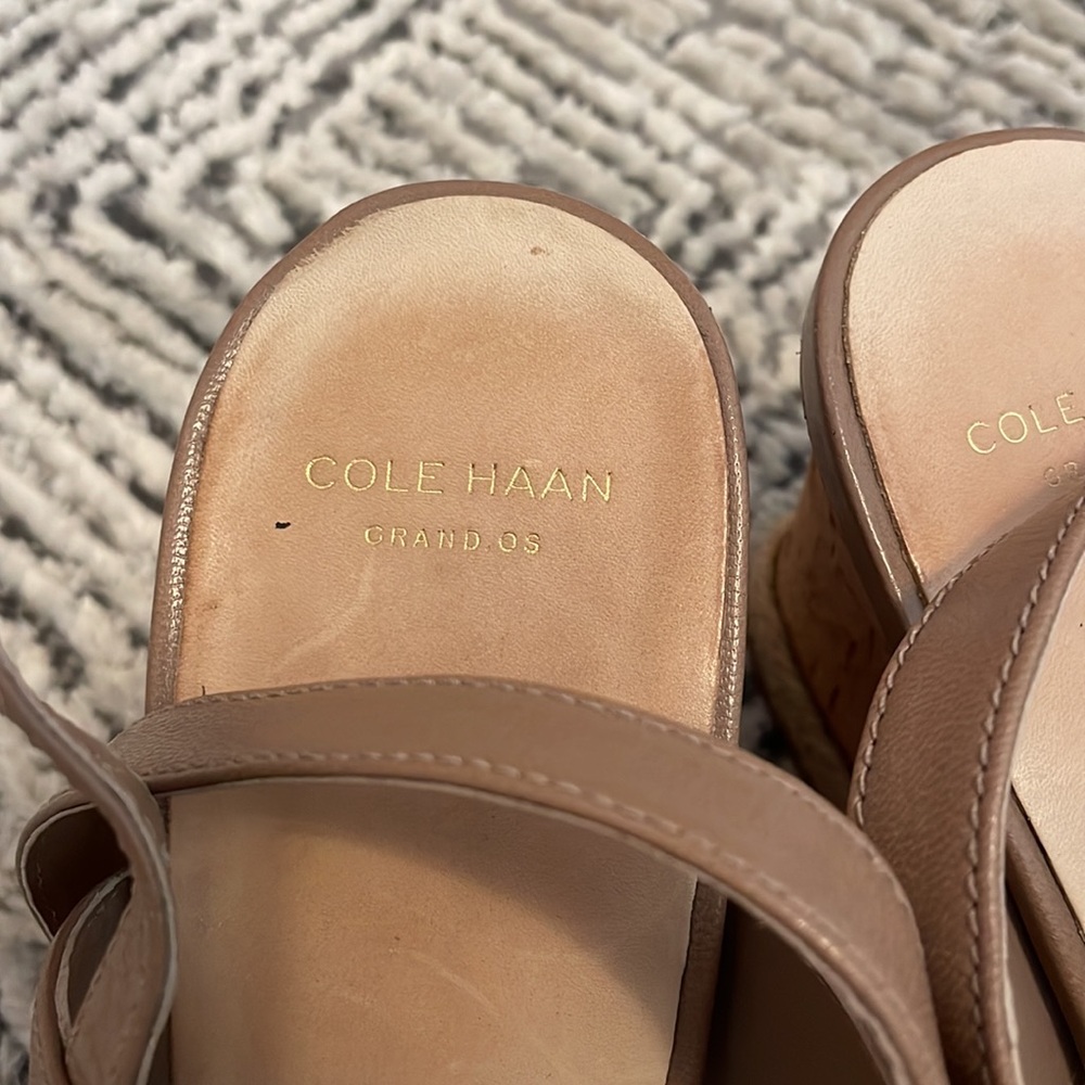 Cole Haan Wedges - Picture 5 of 6